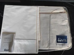 Outlet Copripiumini Marina tortora riga larga in Cotone di a prezzi davvero convenienti Biancheria Per La Casa