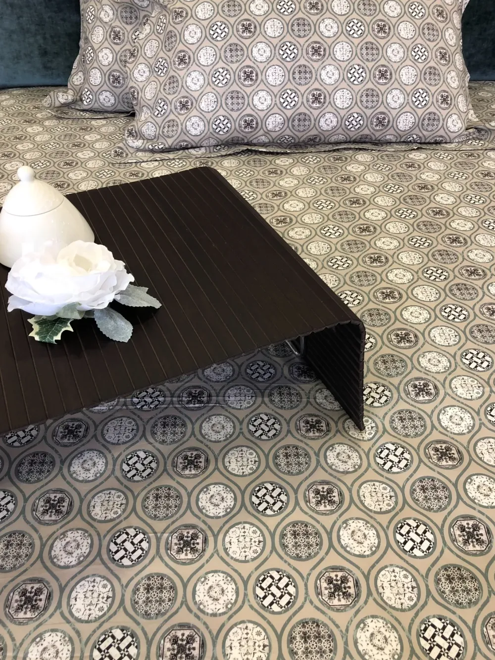 New Copripiumini modello Pantelleria 6363 della firma a prezzi outlet Biancheria Per La Casa