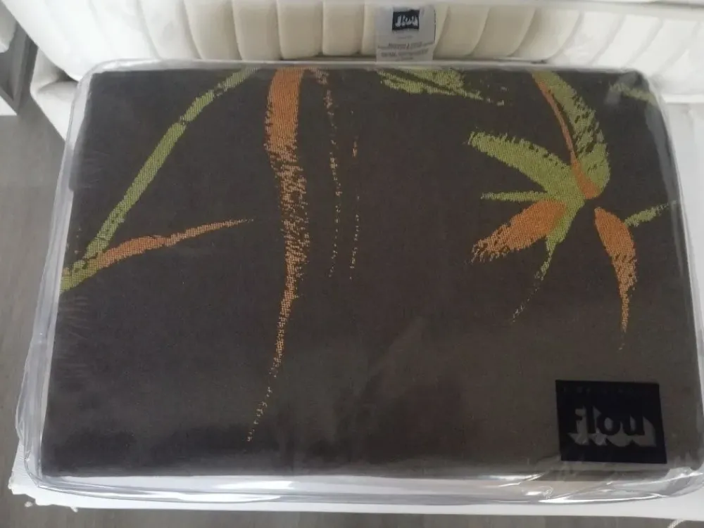 Flou Copripiumini Polinesia marrone in Cotone di a prezzi davvero convenienti- Biancheria Per La Casa