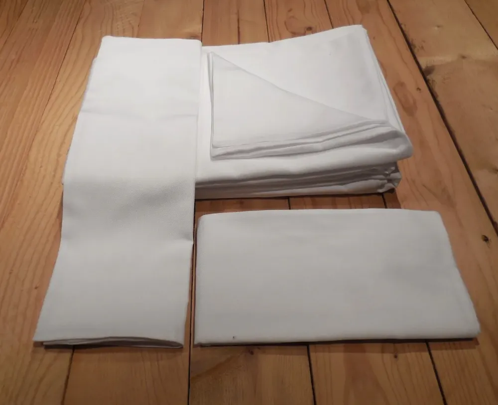 Copripiumini Set matrimoniale cotone vaniglia molteni home in Cotone di a prezzi ribassati^Molteni & C New