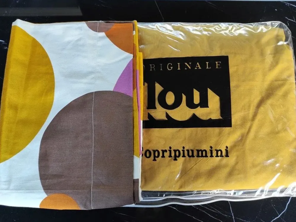 Copripiumini Smile in Cotone di a prezzi davvero convenienti^Flou Sale