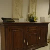 Credenza con intarsi in stile classico scontata del - 50%^Collezione esclusiva