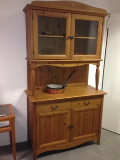 Valplana Credenza d'antiquariato in stile arte povera a prezzo scontato- Antiquariato