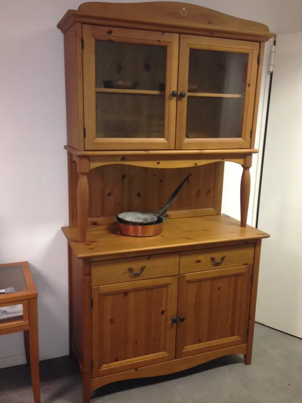 Valplana Credenza d'antiquariato in stile arte povera a prezzo scontato- Antiquariato