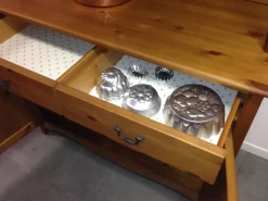 Valplana Credenza d'antiquariato in stile arte povera a prezzo scontato- Antiquariato