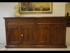 Collezione esclusiva Credenza in legno in stile classico scontata del - 50%- Madie