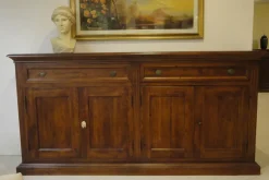 Collezione esclusiva Credenza in legno in stile classico scontata del - 50%- Madie