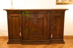 Credenza in noce con un ribasso esclusivo^Artigianmobili Discount