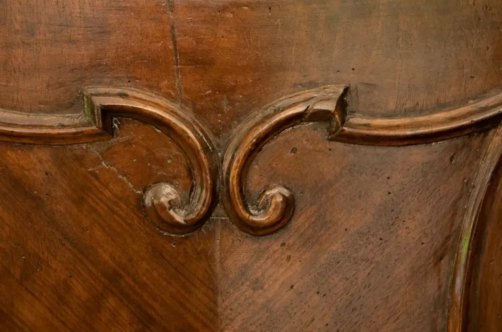 Credenza in noce con un ribasso esclusivo^Artigianmobili Discount