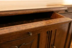 Credenza in noce con un ribasso esclusivo^Artigianmobili Discount