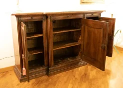 Credenza in noce con un ribasso esclusivo^Artigianmobili Discount