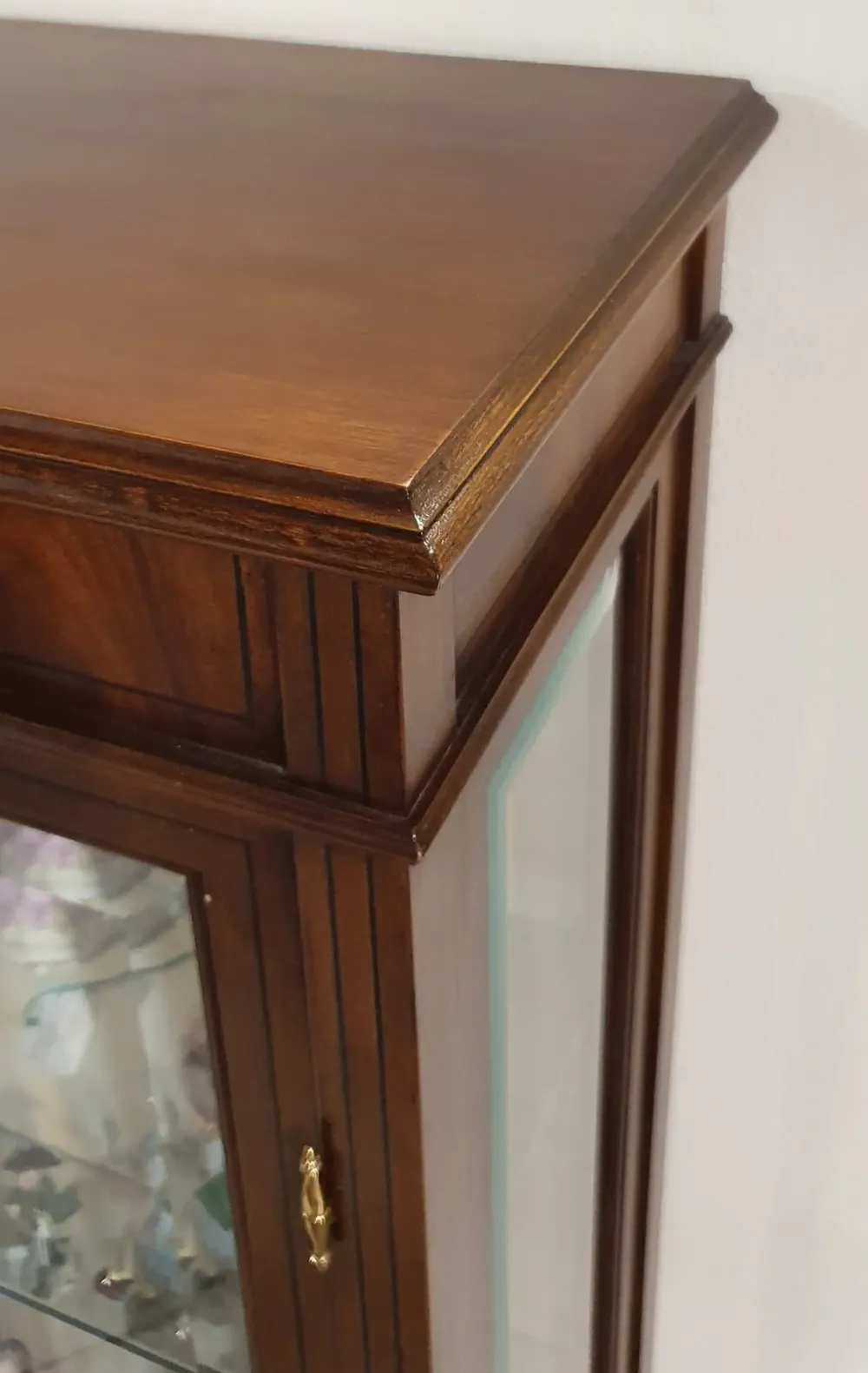 Cristalliera d'antiquariato in stile neoclassico a prezzo Outlet Antiquariato