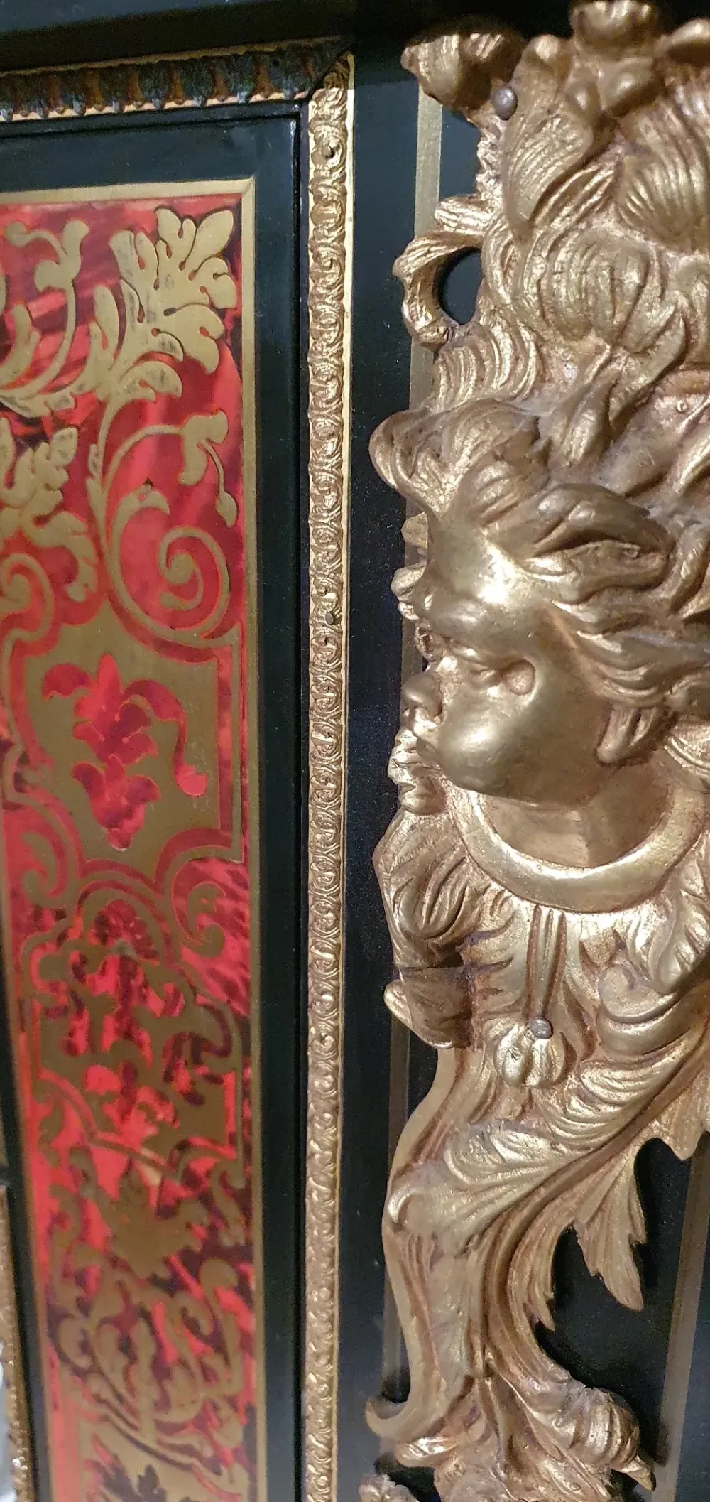 Artigianale Cristalliera d'antiquariato in stile luigi xvi a prezzo scontato- Antiquariato