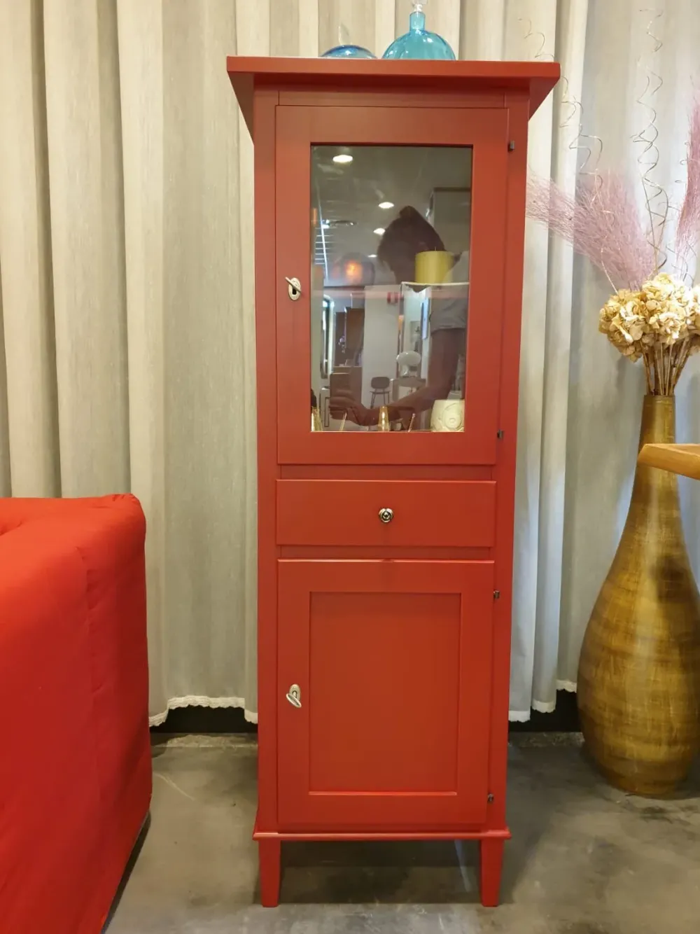 Cristalliera di antiquariato modello Vetrinetta a prezzi outlet^Arte Brotto Best