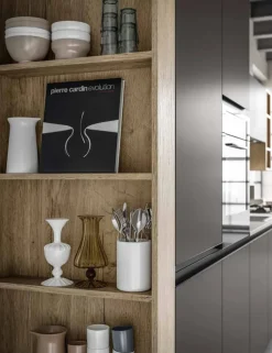 Collezione esclusiva Cucina a PREZZI OUTLET in laccata opaco -99%- Cucine Lineari|Cucine Moderne