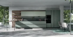 Best Cucina a PREZZI OUTLET in laminato opaco -25% Cucine Con Penisola|Cucine Moderne