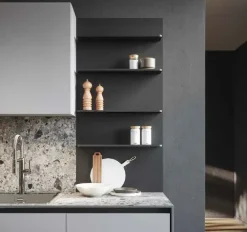 Prima Cucine Cucina a PREZZI OUTLET in laminato materico -50%- Cucine Lineari|Cucine Moderne
