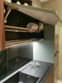 Discount Cucina a PREZZI OUTLET in polimerico opaco -40% Cucine Ad Isola|Cucine Moderne