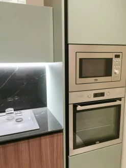 Discount Cucina a PREZZI OUTLET in polimerico opaco -40% Cucine Ad Isola|Cucine Moderne