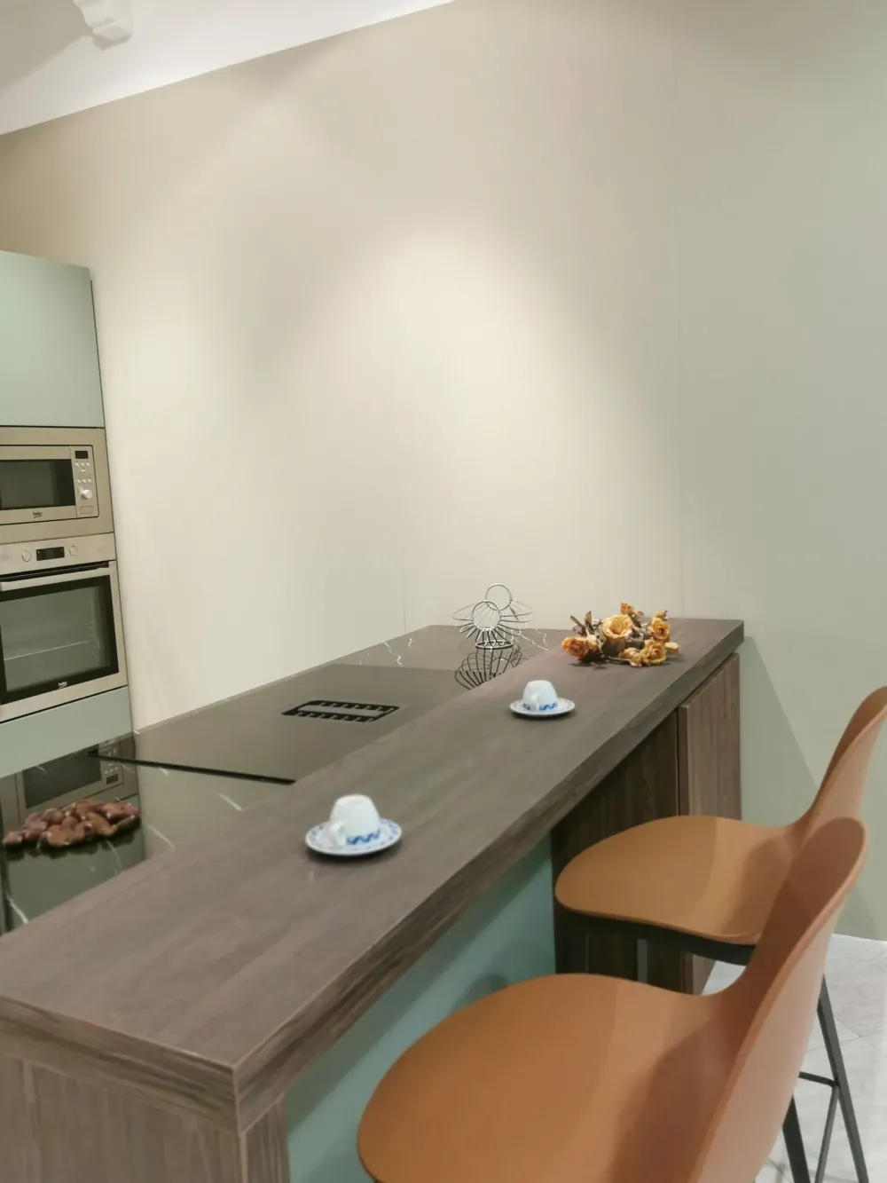 Discount Cucina a PREZZI OUTLET in polimerico opaco -40% Cucine Ad Isola|Cucine Moderne