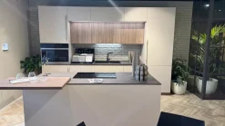 Cucina a PREZZI OUTLET in laminato materico -40%^Stosa Clearance