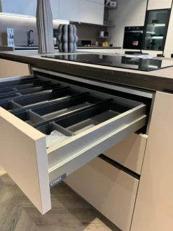 Cucina a PREZZI OUTLET in laminato materico -40%^Stosa Clearance