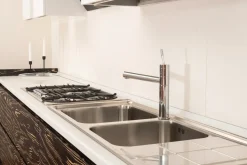 Artigianale Cucina a PREZZI OUTLET in legno -65%- Cucine Lineari|Cucine Design