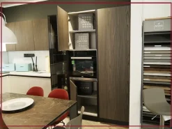 Cucina a PREZZI OUTLET in legno -51%^Arredo3 New