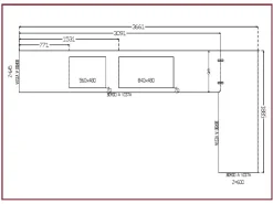 Cucina a PREZZI OUTLET in legno -51%^Arredo3 New