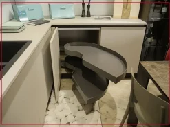 Cucina a PREZZI OUTLET in legno -51%^Arredo3 New