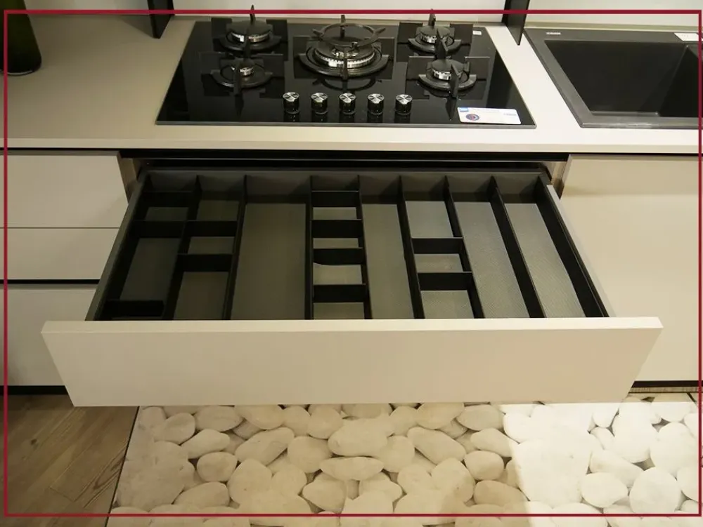 Cucina a PREZZI OUTLET in legno -51%^Arredo3 New