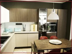 Cucina a PREZZI OUTLET in legno -51%^Arredo3 New