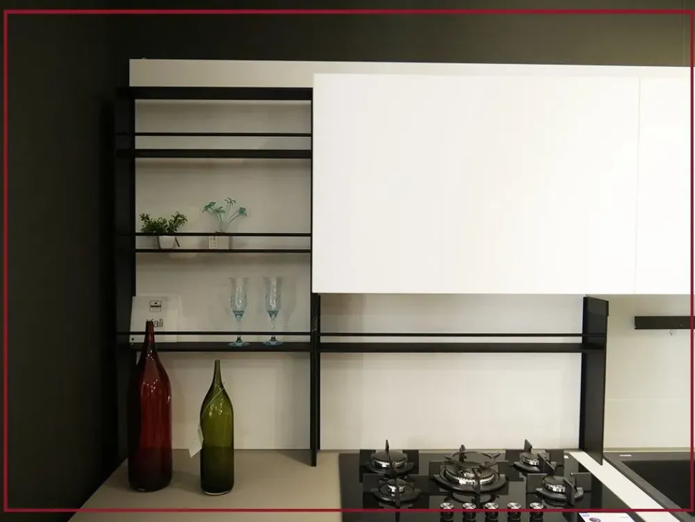 Cucina a PREZZI OUTLET in legno -51%^Arredo3 New