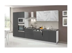 Cucina a PREZZI OUTLET in melaminico -50%^Net Cucine Discount