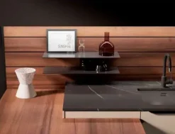 Outlet Cucina a PREZZI OUTLET in laminato opaco -40% Cucine Lineari|Cucine Moderne