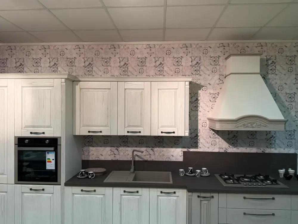 Arrex Cucina a PREZZI OUTLET in legno -30%- Cucine Lineari|Cucine Country