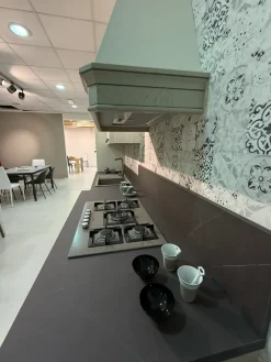 Arrex Cucina a PREZZI OUTLET in legno -30%- Cucine Lineari|Cucine Country