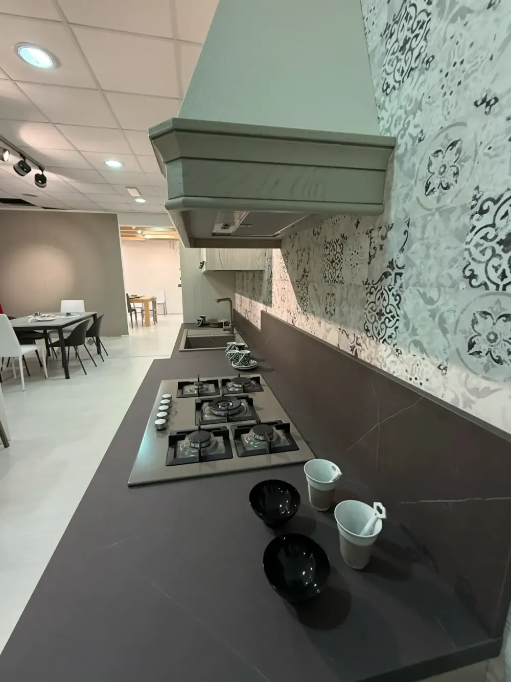 Arrex Cucina a PREZZI OUTLET in legno -30%- Cucine Lineari|Cucine Country