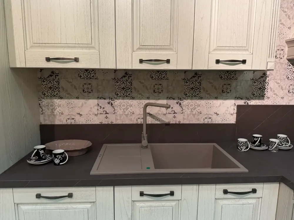 Arrex Cucina a PREZZI OUTLET in legno -30%- Cucine Lineari|Cucine Country