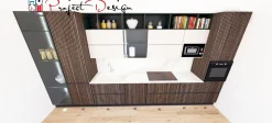 New Cucina a PREZZI OUTLET in hpl -57% Cucine Lineari|Cucine Design