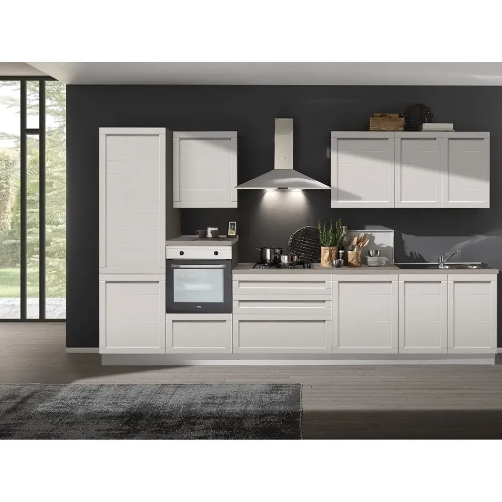 Clearance Cucina a PREZZI OUTLET in melaminico -53% Cucine Lineari|Cucine Design
