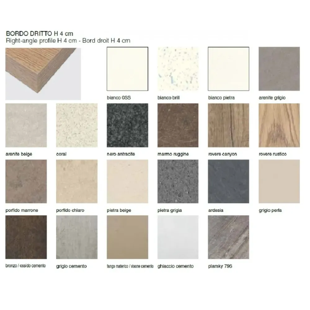 Clearance Cucina a PREZZI OUTLET in melaminico -53% Cucine Lineari|Cucine Design