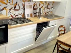 Clearance Cucina a PREZZI OUTLET in melaminico -53% Cucine Lineari|Cucine Design