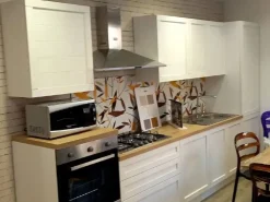 Clearance Cucina a PREZZI OUTLET in melaminico -53% Cucine Lineari|Cucine Design