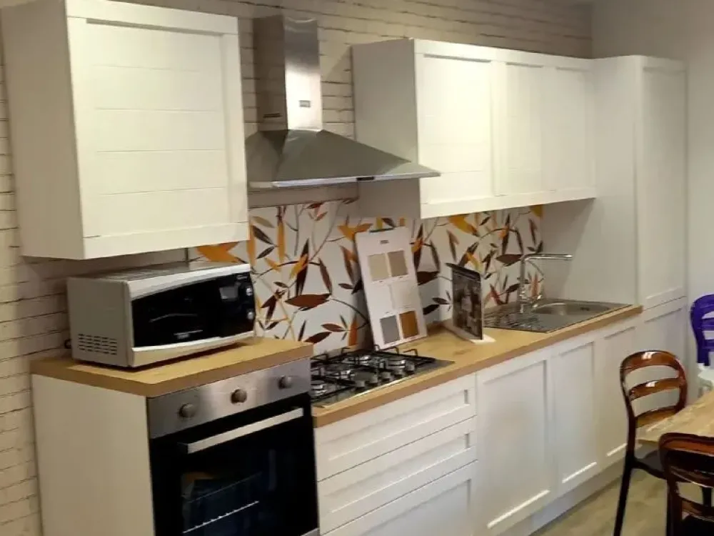 Clearance Cucina a PREZZI OUTLET in melaminico -53% Cucine Lineari|Cucine Design