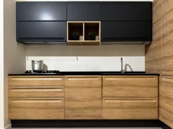 Cucina a PREZZI OUTLET in polimerico -60% Cucine Ad Angolo|Cucine Moderne