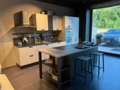 Creo Cucina a PREZZI OUTLET in melaminico -50%- Cucine Ad Isola|Cucine Design