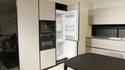 Poliform Cucina a PREZZI OUTLET in laminato opaco -45%- Cucine Lineari|Cucine Design