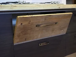 Outlet Cucina a PREZZI OUTLET in legno -50% Cucine Lineari