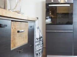 Outlet Cucina a PREZZI OUTLET in legno -50% Cucine Lineari